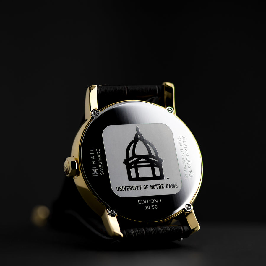 Notre Dame - Edition 1 in Gold IPG
