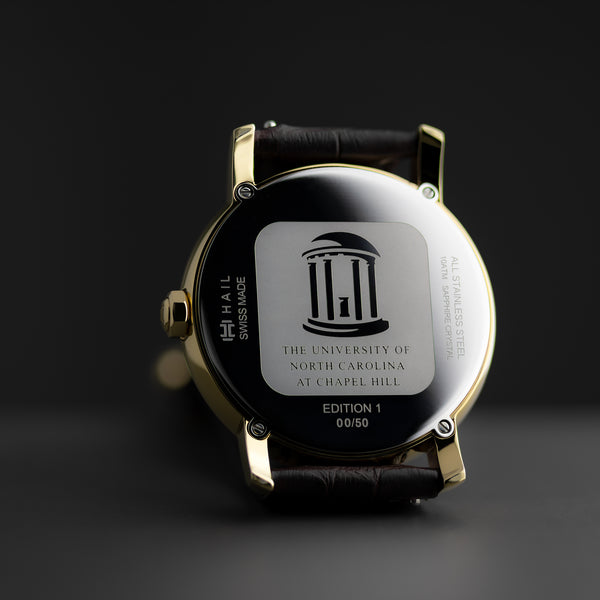 Ladies University of North Carolina Elegant 2-tone Watch LogoArt University Of South Carolina Elegant Ladies 2-tone  main image 4
